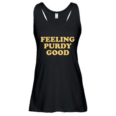 Feeling Good Meme Funny Ladies Essential Flowy Tank
