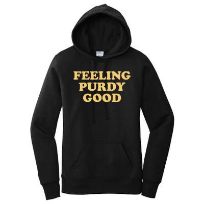 Feeling Good Meme Funny Women's Pullover Hoodie