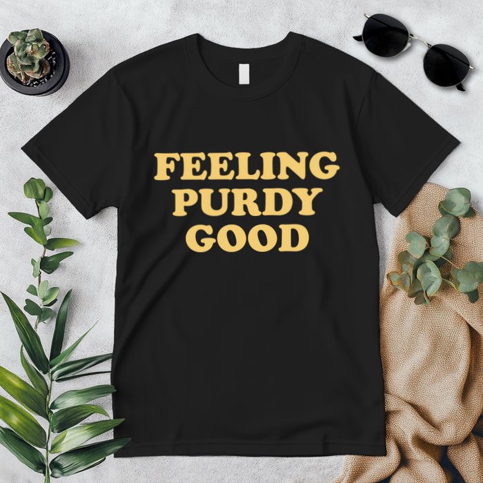 Feeling Good Meme Funny Premium T-Shirt