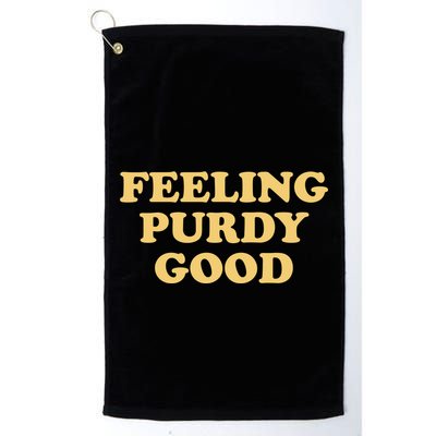 Feeling Good Meme Funny Golf Towel