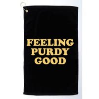 Feeling Good Meme Funny Golf Towel