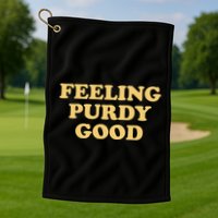 Feeling Good Meme Funny Golf Towel