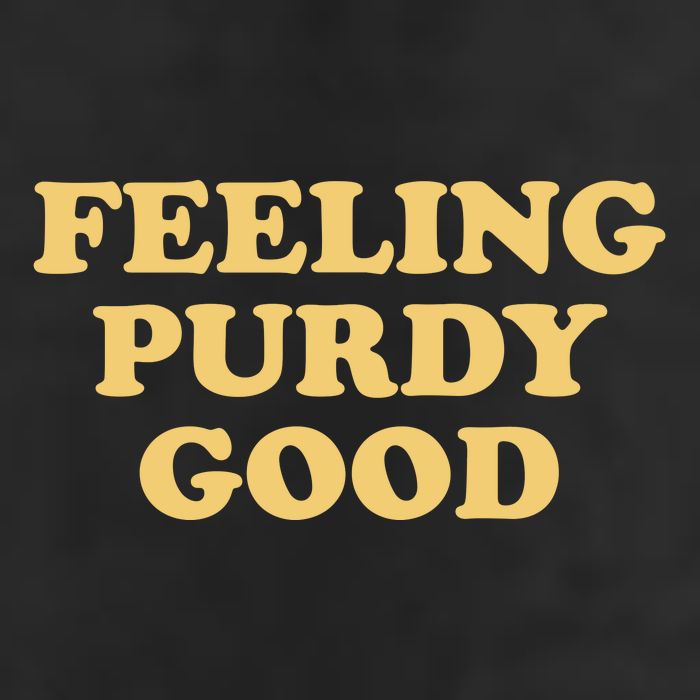 Feeling Good Meme Funny Golf Towel
