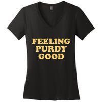 Feeling Good Meme Funny Women's V-Neck T-Shirt