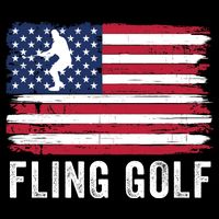 Fling Golf Making Golf Courses Great Again Funny Fling Golf Fun New Golf Game 16 in Basic Backpack