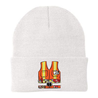 Funny Group Matching Halloween Construction Worker Costume Beanie