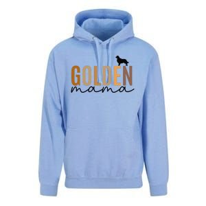 Funny Golden Mama Golden Retriever Dog Lover Gift Golden Mom Dog Owner Unisex Surf Hoodie