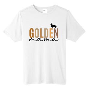 Funny Golden Mama Golden Retriever Dog Lover Gift Golden Mom Dog Owner Tall Fusion ChromaSoft Performance T-Shirt