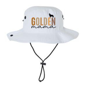 Funny Golden Mama Golden Retriever Dog Lover Gift Golden Mom Dog Owner Legacy Cool Fit Booney Bucket Hat