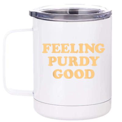 Feeling Good Meme 12 oz Stainless Steel Tumbler Cup