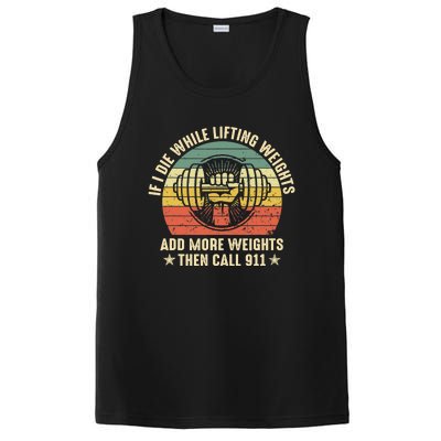 Funny Gym Motivational Quote PosiCharge Competitor Tank