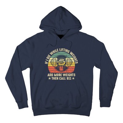 Funny Gym Motivational Quote Hoodie