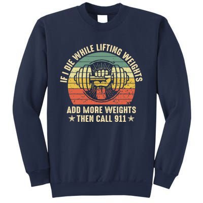 Funny Gym Motivational Quote Sweatshirt