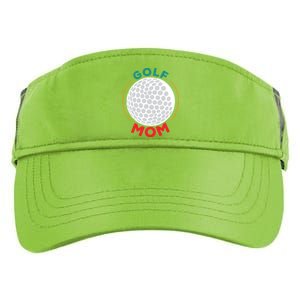 Funny Golf Mom Gift For Mother's Day Adult Drive Performance Visor