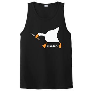 Funny Goose Murder PosiCharge Competitor Tank