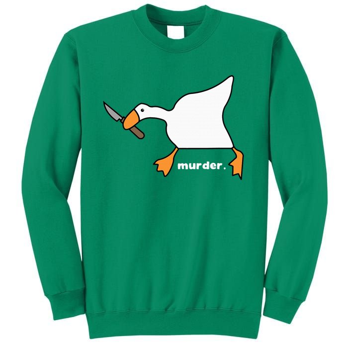 Funny Goose Murder Sweatshirt