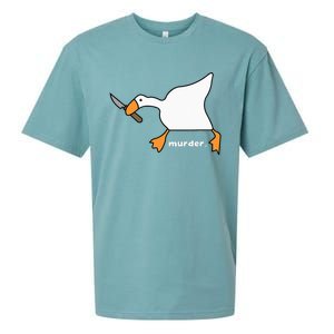 Funny Goose Murder Sueded Cloud Jersey T-Shirt