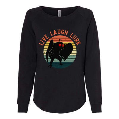 Funny Gift Mothman For Dad Womens California Wash Sweatshirt