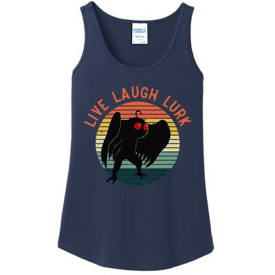 Funny Gift Mothman For Dad Ladies Essential Tank