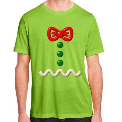 Funny Gingerbread Man Costume Halloween Gift Adult ChromaSoft Performance T-Shirt