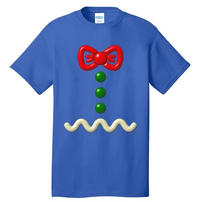 Funny Gingerbread Man Costume Halloween Gift Tall T-Shirt