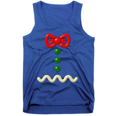 Funny Gingerbread Man Costume Halloween Gift Tank Top