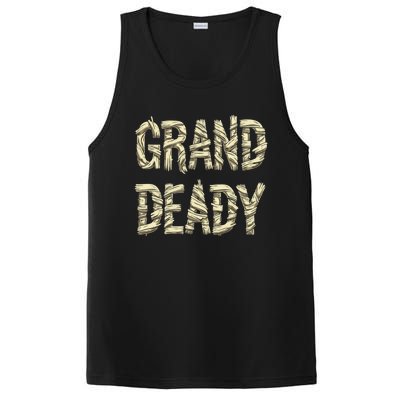 Funny Grand Mummy Matching Couple Halloween Family Costume Meaningful Gift PosiCharge Competitor Tank