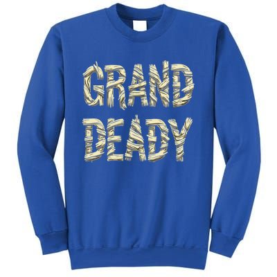 Funny Grand Mummy Matching Couple Halloween Family Costume Meaningful Gift Sweatshirt