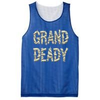 Funny Grand Mummy Matching Couple Halloween Family Costume Meaningful Gift Mesh Reversible Basketball Jersey Tank