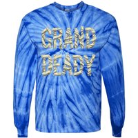 Funny Grand Mummy Matching Couple Halloween Family Costume Meaningful Gift Tie-Dye Long Sleeve Shirt