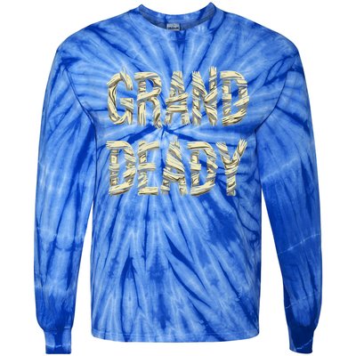 Funny Grand Mummy Matching Couple Halloween Family Costume Meaningful Gift Tie-Dye Long Sleeve Shirt