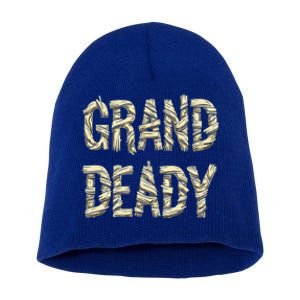 Funny Grand Mummy Matching Couple Halloween Family Costume Meaningful Gift Short Acrylic Beanie