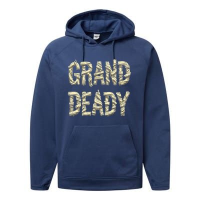 Funny Grand Mummy Matching Couple Halloween Family Costume Meaningful Gift Performance Fleece Hoodie