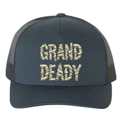 Funny Grand Mummy Matching Couple Halloween Family Costume Meaningful Gift Yupoong Adult 5-Panel Trucker Hat