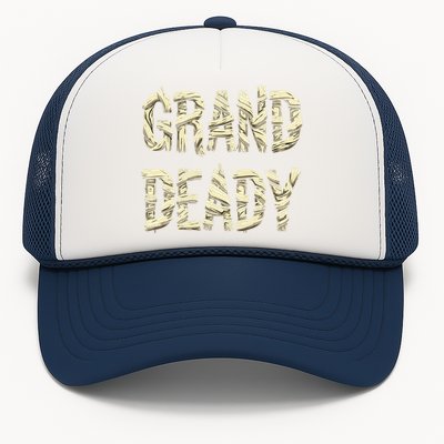 Funny Grand Mummy Matching Couple Halloween Family Costume Meaningful Gift Trucker Hat