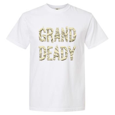 Funny Grand Mummy Matching Couple Halloween Family Costume Meaningful Gift Garment-Dyed Heavyweight T-Shirt