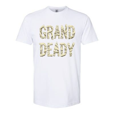 Funny Grand Mummy Matching Couple Halloween Family Costume Meaningful Gift Softstyle CVC T-Shirt