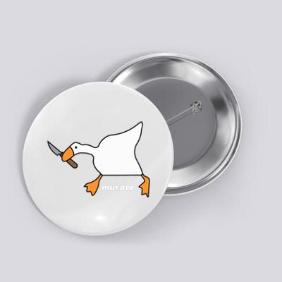 Funny Goose Murder Button