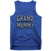 Funny Grand Mummy Matching Couple Halloween Family Costume Gift Tank Top