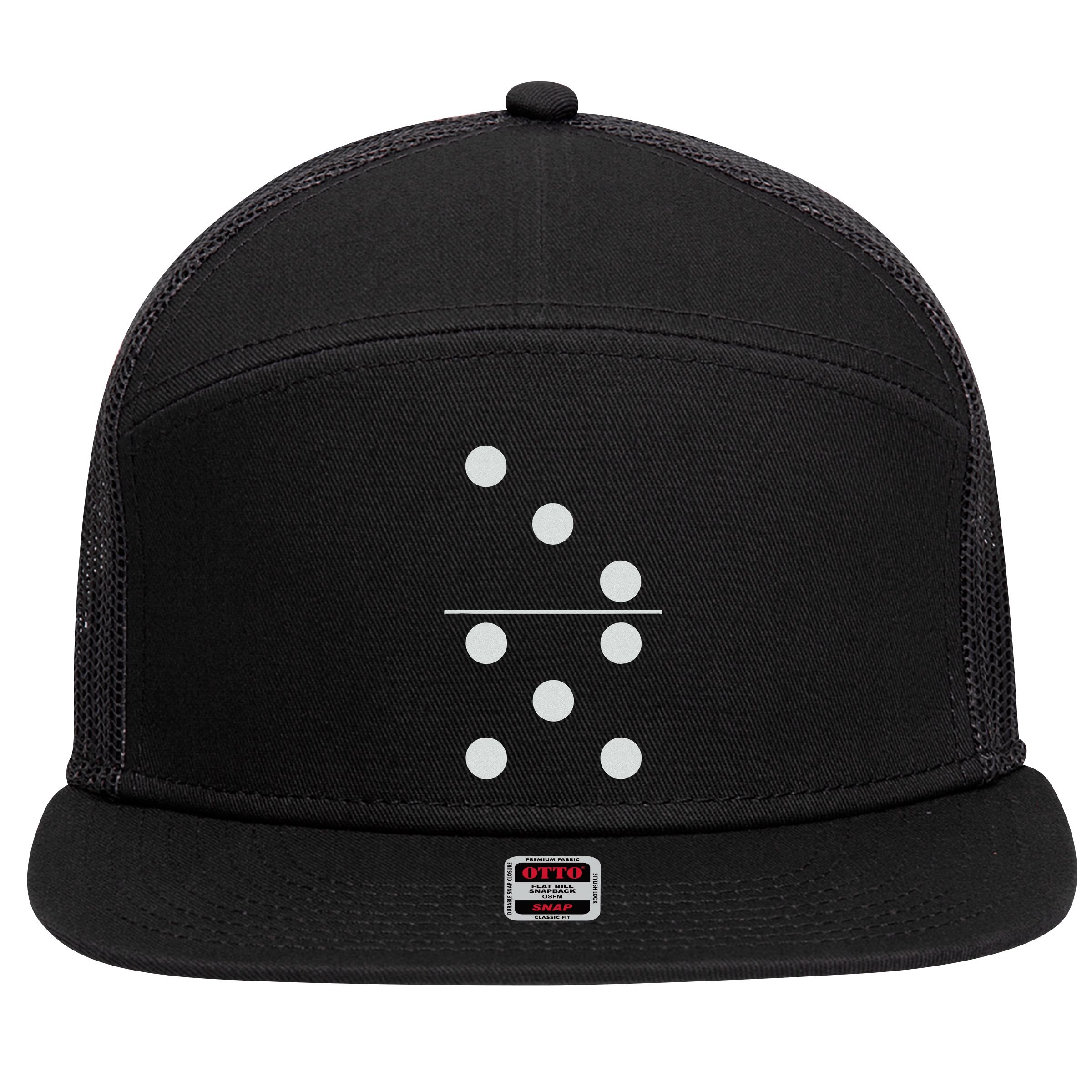 Funny Group Matching Halloween Costume Domino Dominoes 35 7 Panel Mesh Trucker Snapback Hat