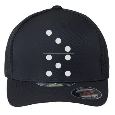 Funny Group Matching Halloween Costume Domino Dominoes 35 Flexfit Unipanel Trucker Cap