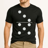 Funny Group Matching Halloween Costume Domino Dominoes 35 Cooling Performance Crew T-Shirt