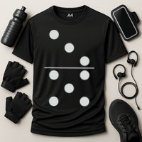 Funny Group Matching Halloween Costume Domino Dominoes 35 Cooling Performance Crew T-Shirt