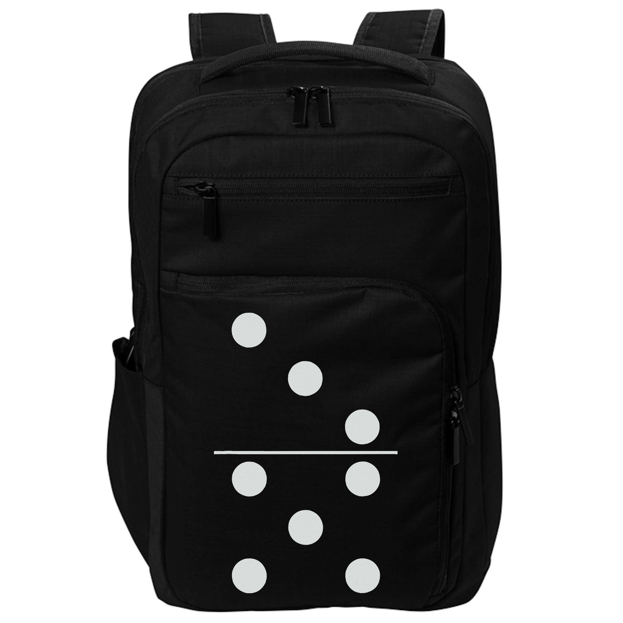 Funny Group Matching Halloween Costume Domino Dominoes 35 Impact Tech Backpack