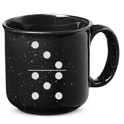 Funny Group Matching Halloween Costume Domino Dominoes 35 15oz Campfire Ceramic Mug