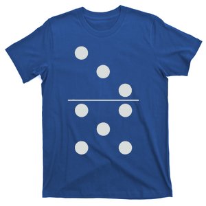 Funny Group Matching Halloween Costume Domino Dominoes 35 T-Shirt