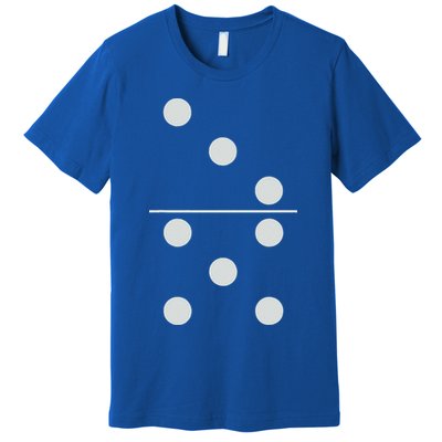 Funny Group Matching Halloween Costume Domino Dominoes 35 Premium T-Shirt