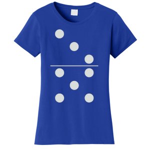 Funny Group Matching Halloween Costume Domino Dominoes 35 Women's T-Shirt