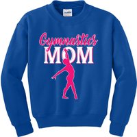 Funny Gymnastics Mom Cute Gymnast Mom Mother's Day Mommy Gift Kids Sweatshirt