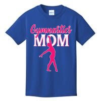 Funny Gymnastics Mom Cute Gymnast Mom Mother's Day Mommy Gift Kids T-Shirt